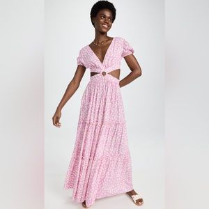 Palmacea Printed Hoop Dress